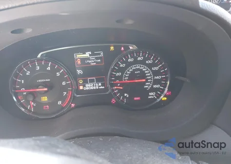 2019 Subaru Wrx Premium из США, поврежденный, VIN JF1VA1C65K9826274